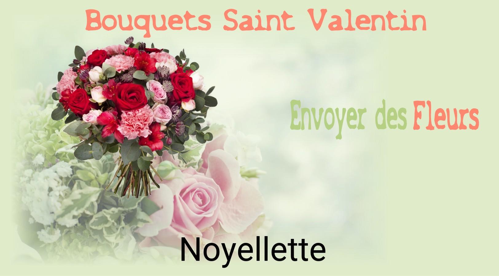 Roses de Saint-Valentin livrées à Noyellette