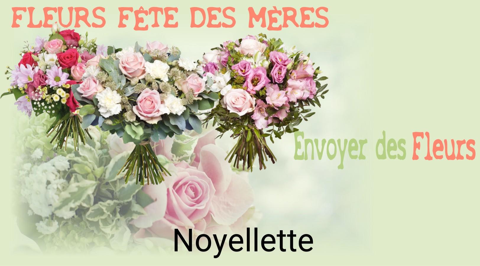 Bouquet de Fête des Mères livré à Noyellette