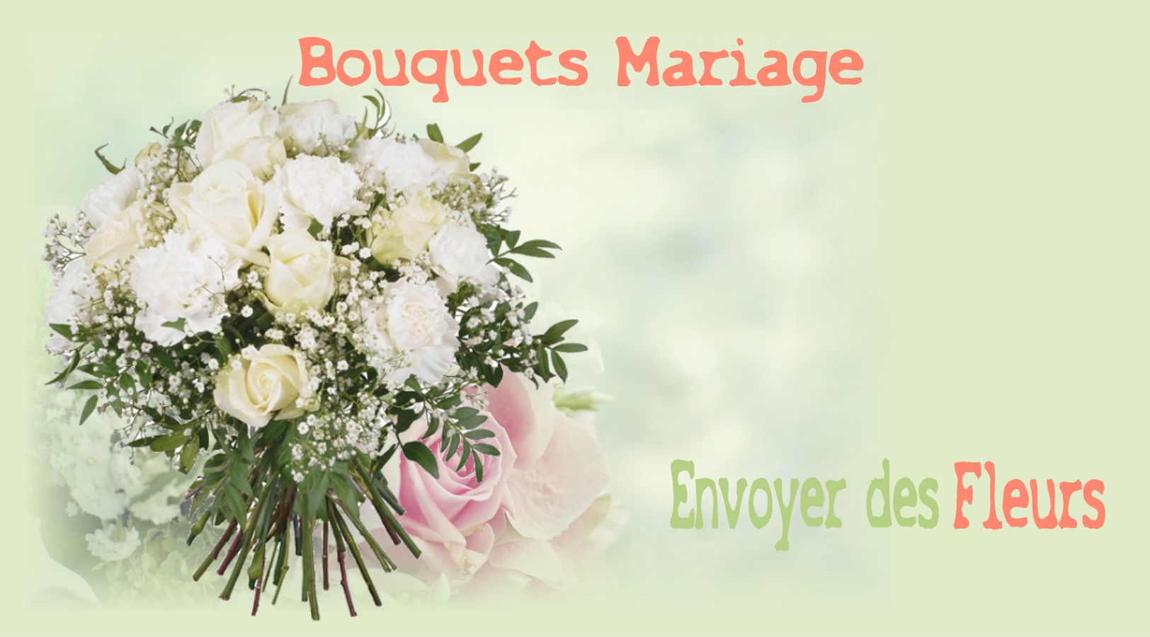 Bouquet de mariage à faire livrer à Noyellette